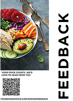 Feedback,  Your Voice Counts, We'd Love to Hear from you